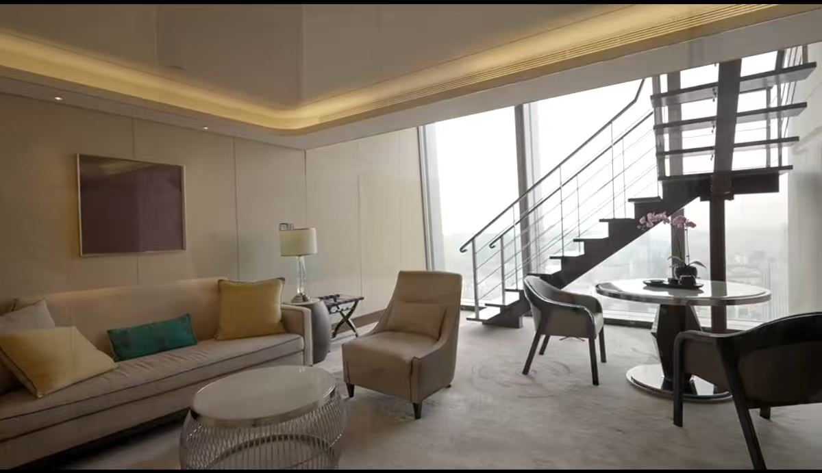 The St. Regis Shenzhen魅力单卧复式套房?悦享都市天际LOFT个性空间?