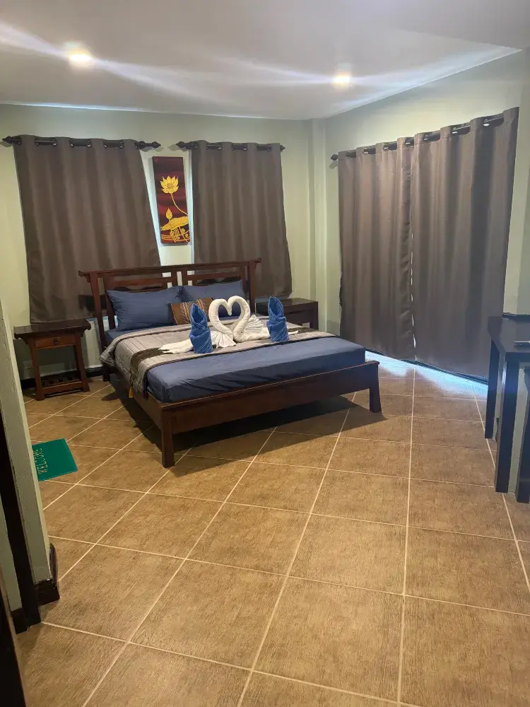 ห้องดีลักซ์ 2 เตียง