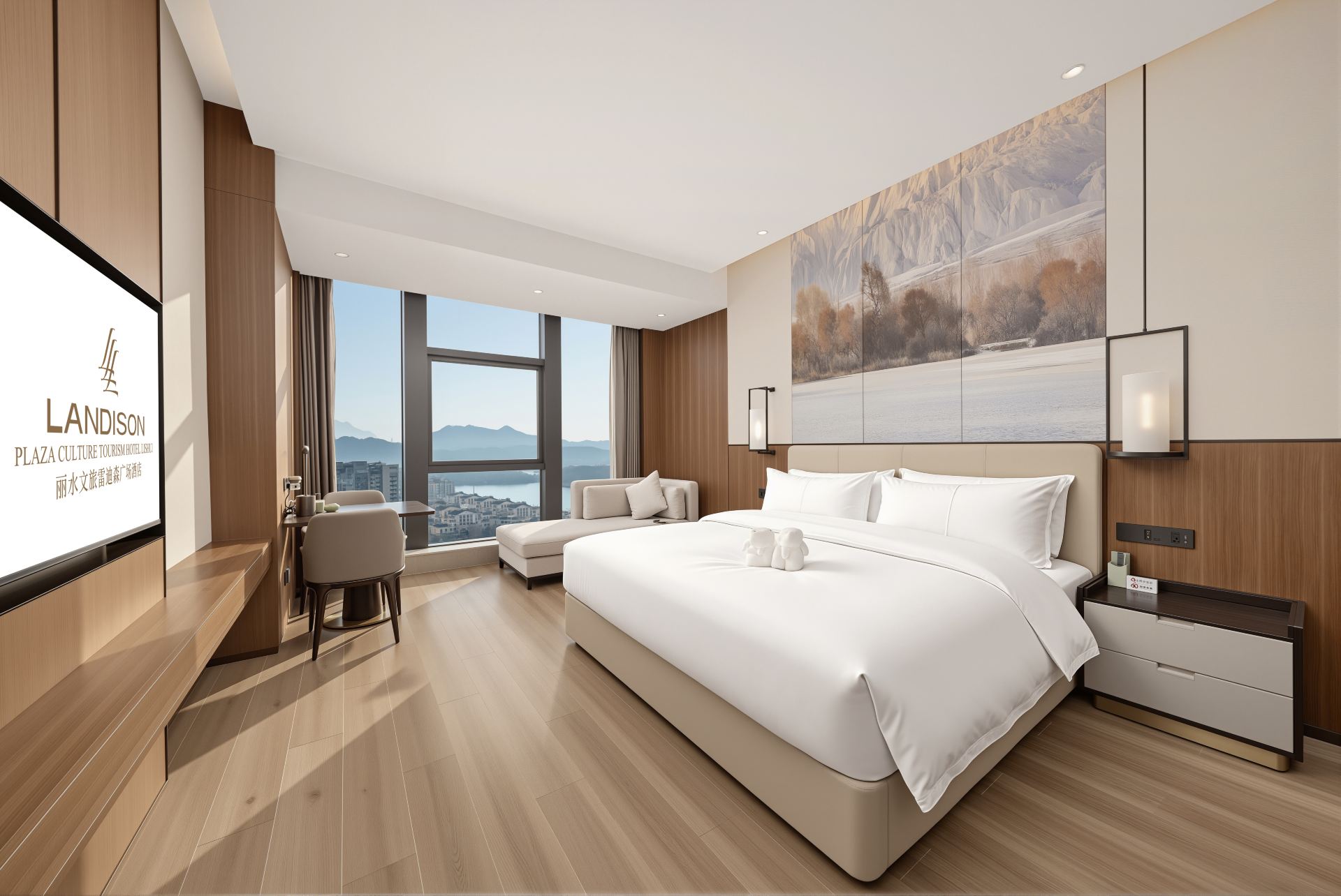Superior River-view Double Room