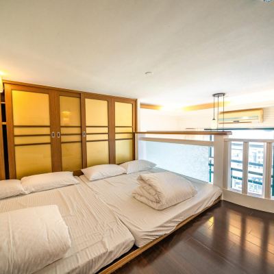 精緻閣樓六人房 禾璐溫泉湯旅優惠