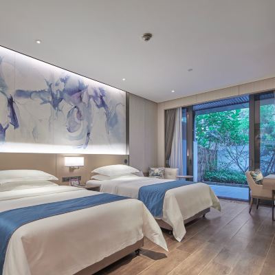 頸椎健康露台雙床房（深睡好眠+健康枕頭） 新興雲浮雅途酒店優惠