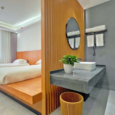 特色榻榻米雙床房 上海林隱假日飯店優惠