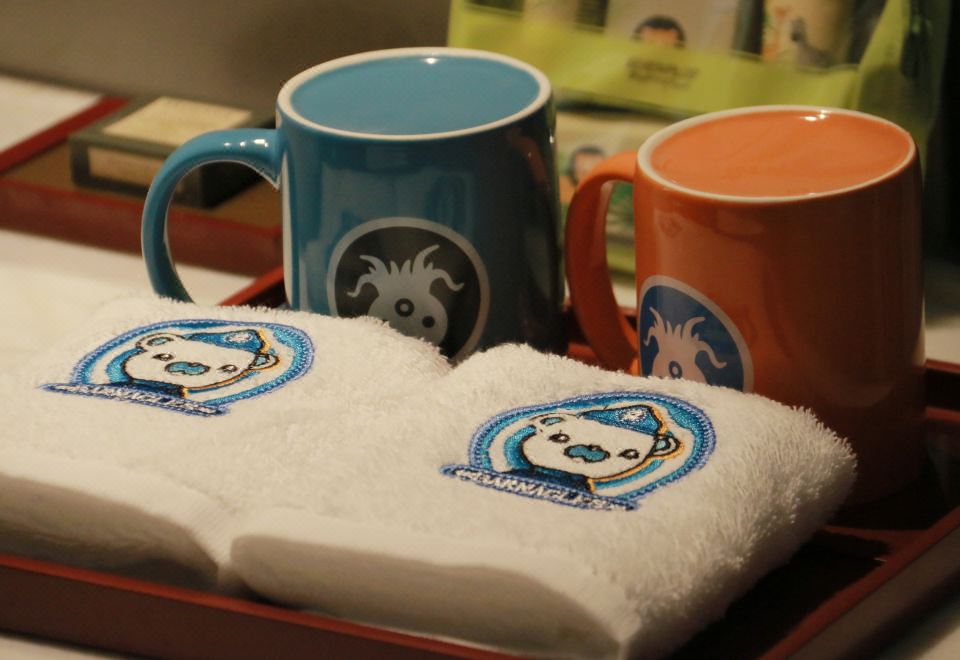 海底小纵队主题豪华大床房