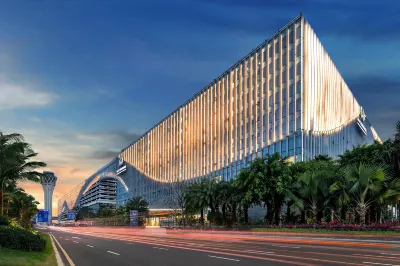 Haikou Meilan International Airport Hotel Hotéis em 