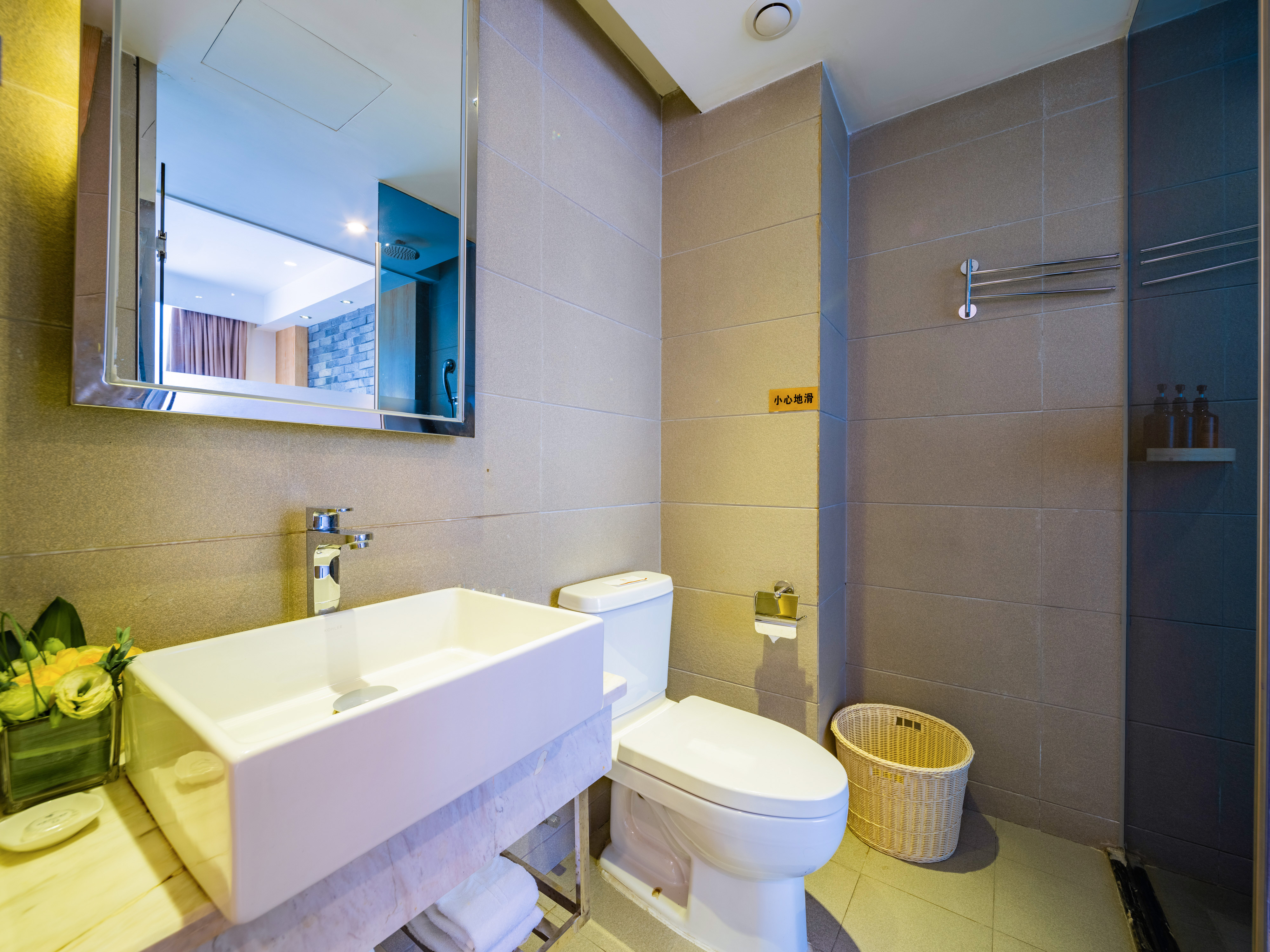 特惠·精致大床房（雨淋顶喷+乾湿分离）