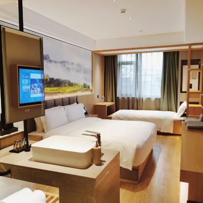 溫馨親子房 秋果飯店（北京國貿朝陽路店）優惠