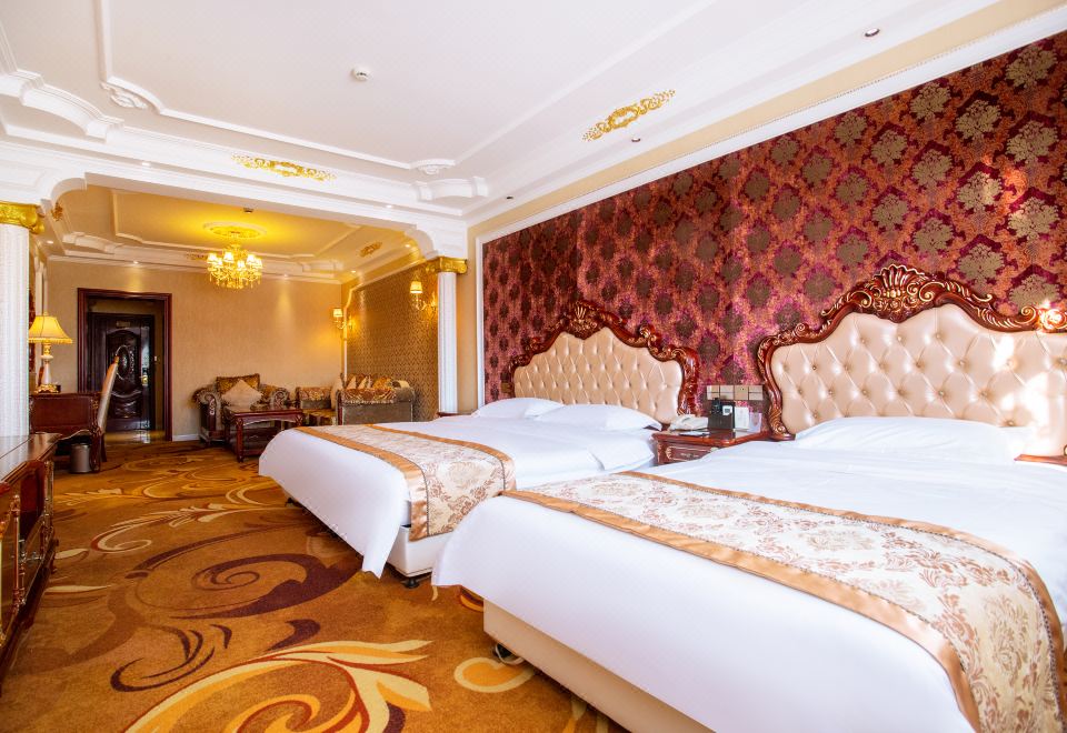 Manzhouli Matryoshka Castle Hotel European-Style Family Room (Buildings 2&3)