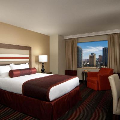 精選特大床房 雲霄塔娛樂場度假酒店,貝斯特韋斯特至尊精選優惠