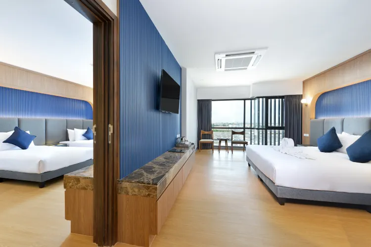 ห้องเอ็กเซ็กคูทีฟพร้อมวิวเมือง