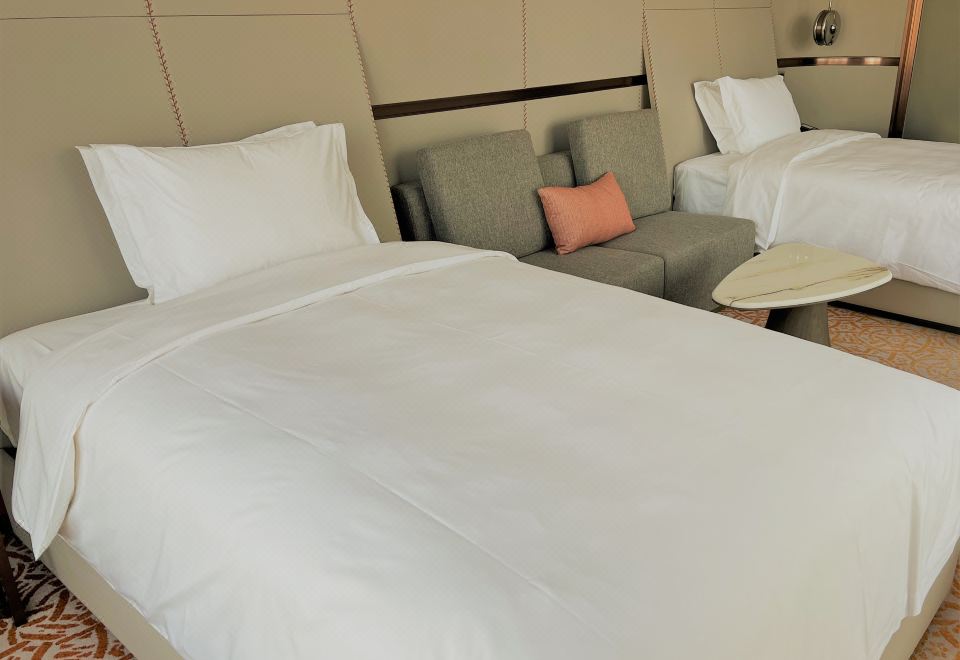 高級雙床高樓層房