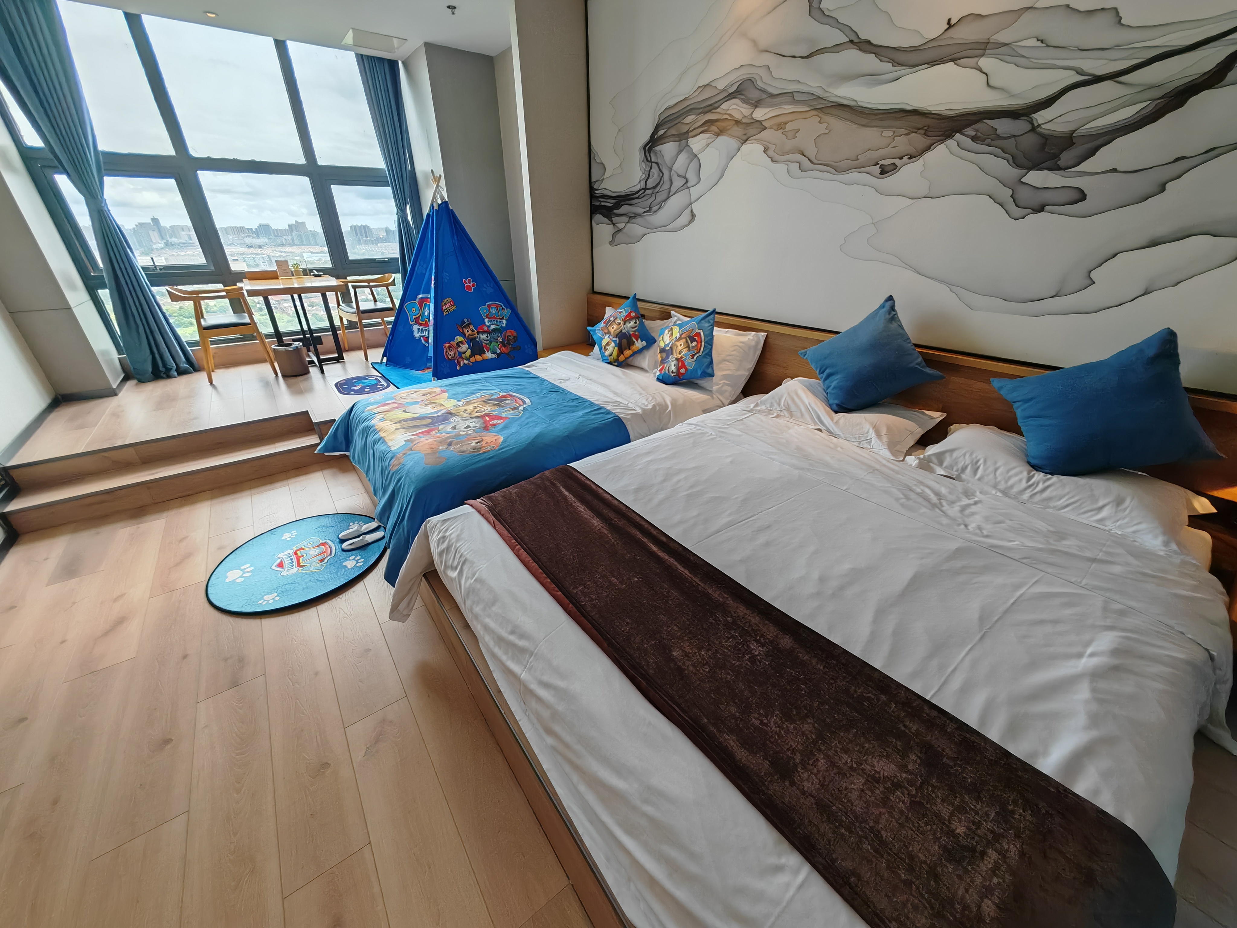 汪汪队亲子主题房