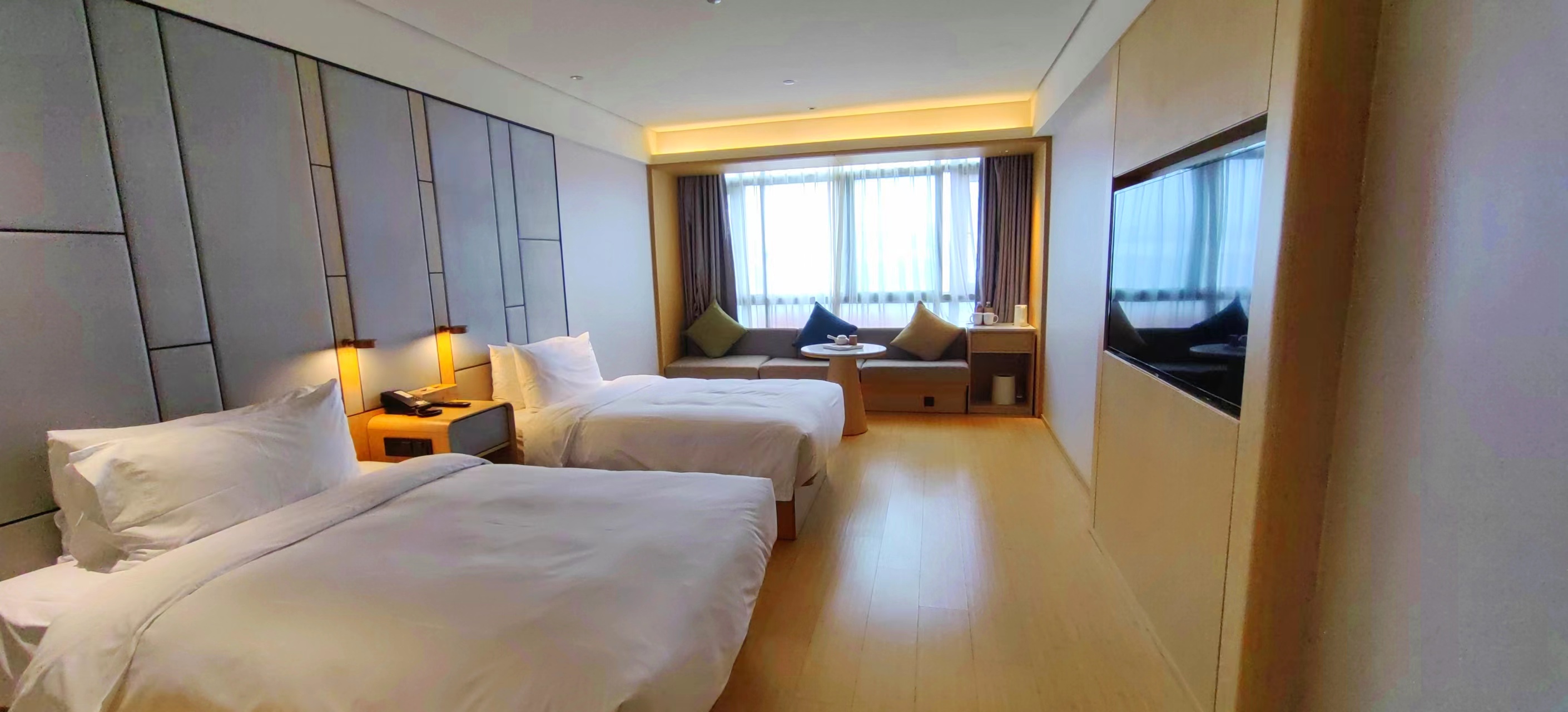 高级双床房（金可儿床垫）