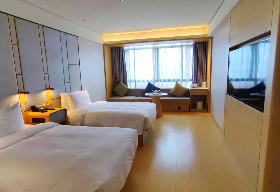 高级双床房（金可儿床垫）