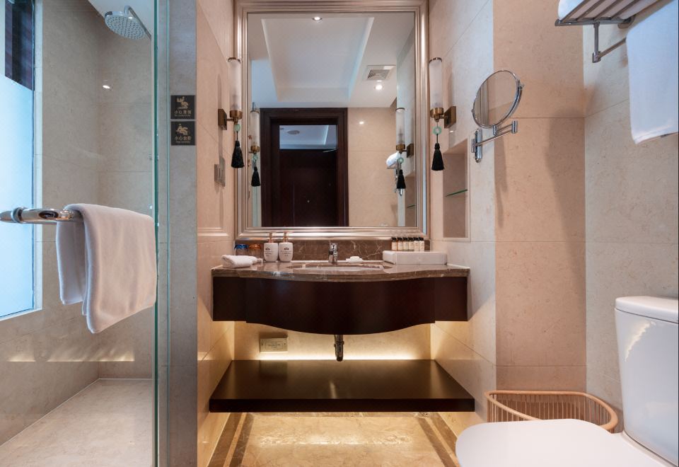 負氧離子園景雙床房