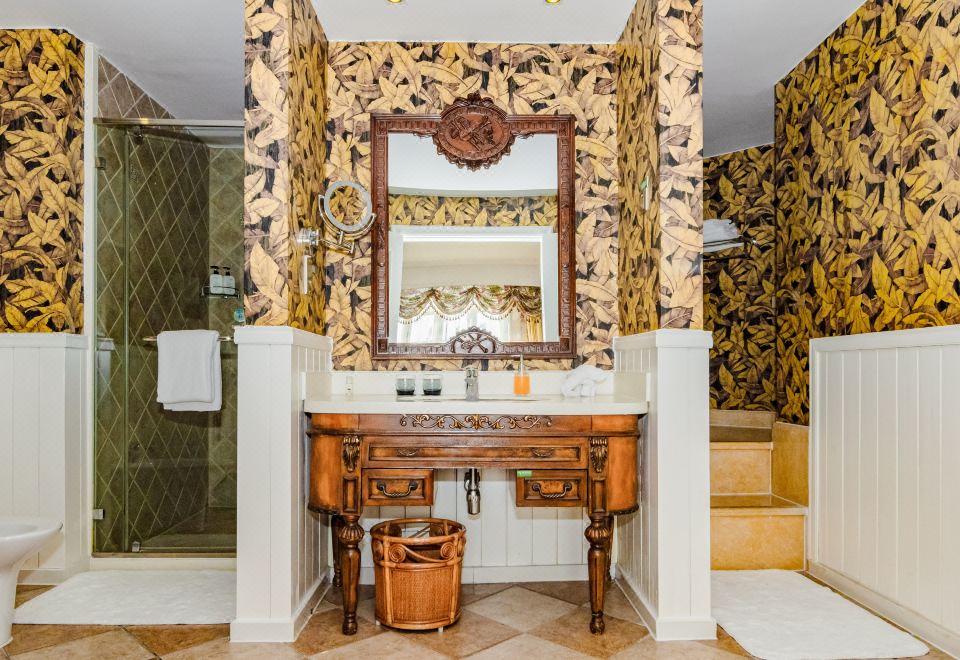 雨林温泉 景观套房