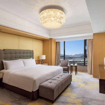行政湖景套房 杭州城中香格里拉大酒店優惠
