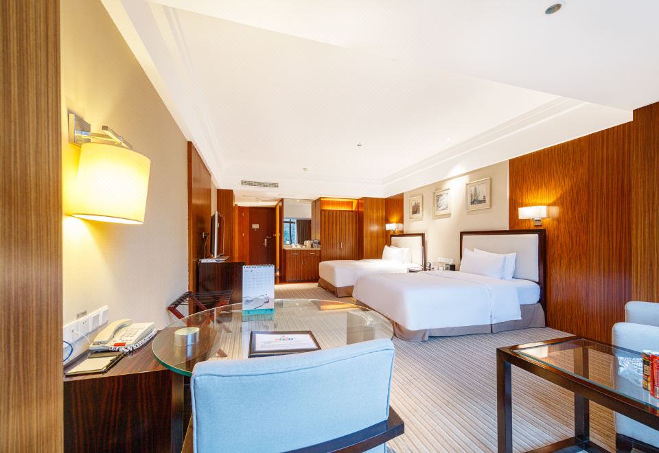 贵宾楼·水榭双床间