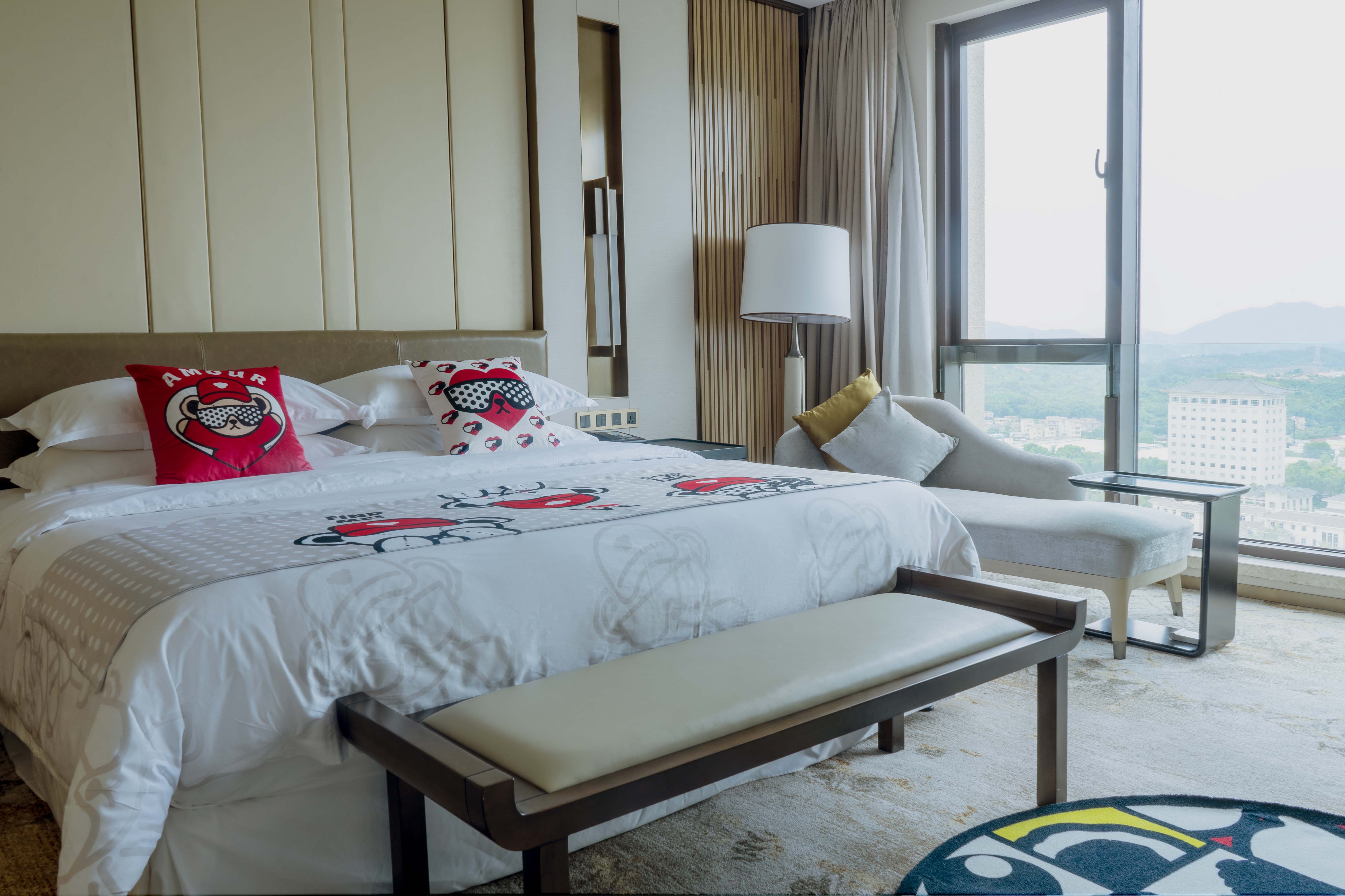 泰迪珍藏双床房