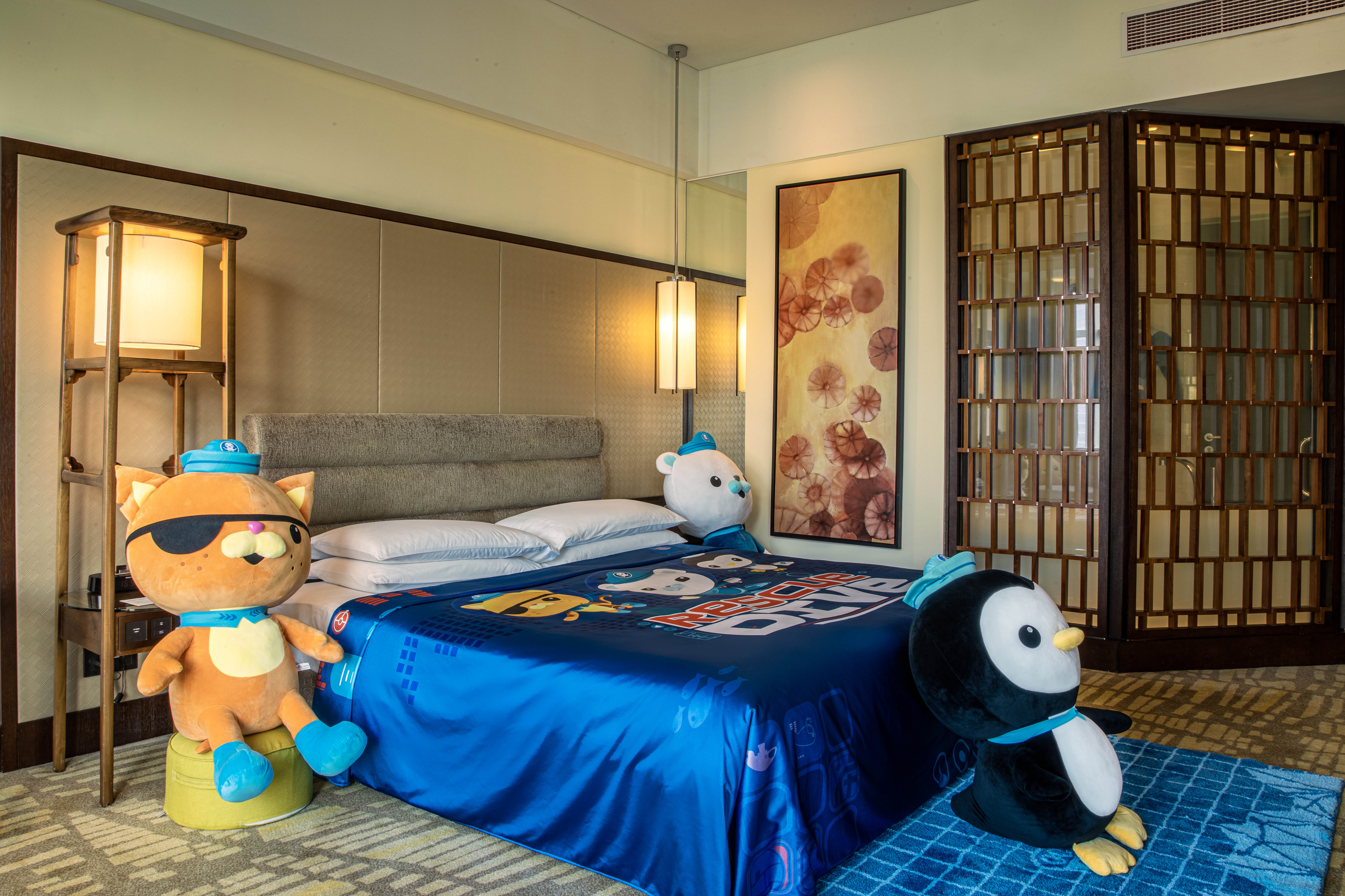 海底小纵队主题城景大床房