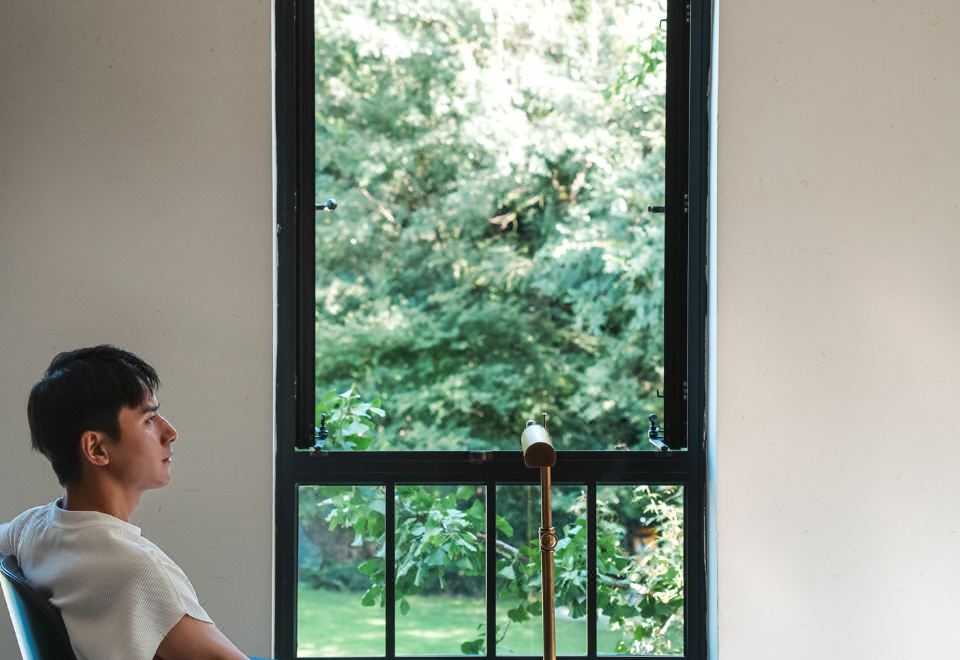 Zhiyuan Garden View Twin Room