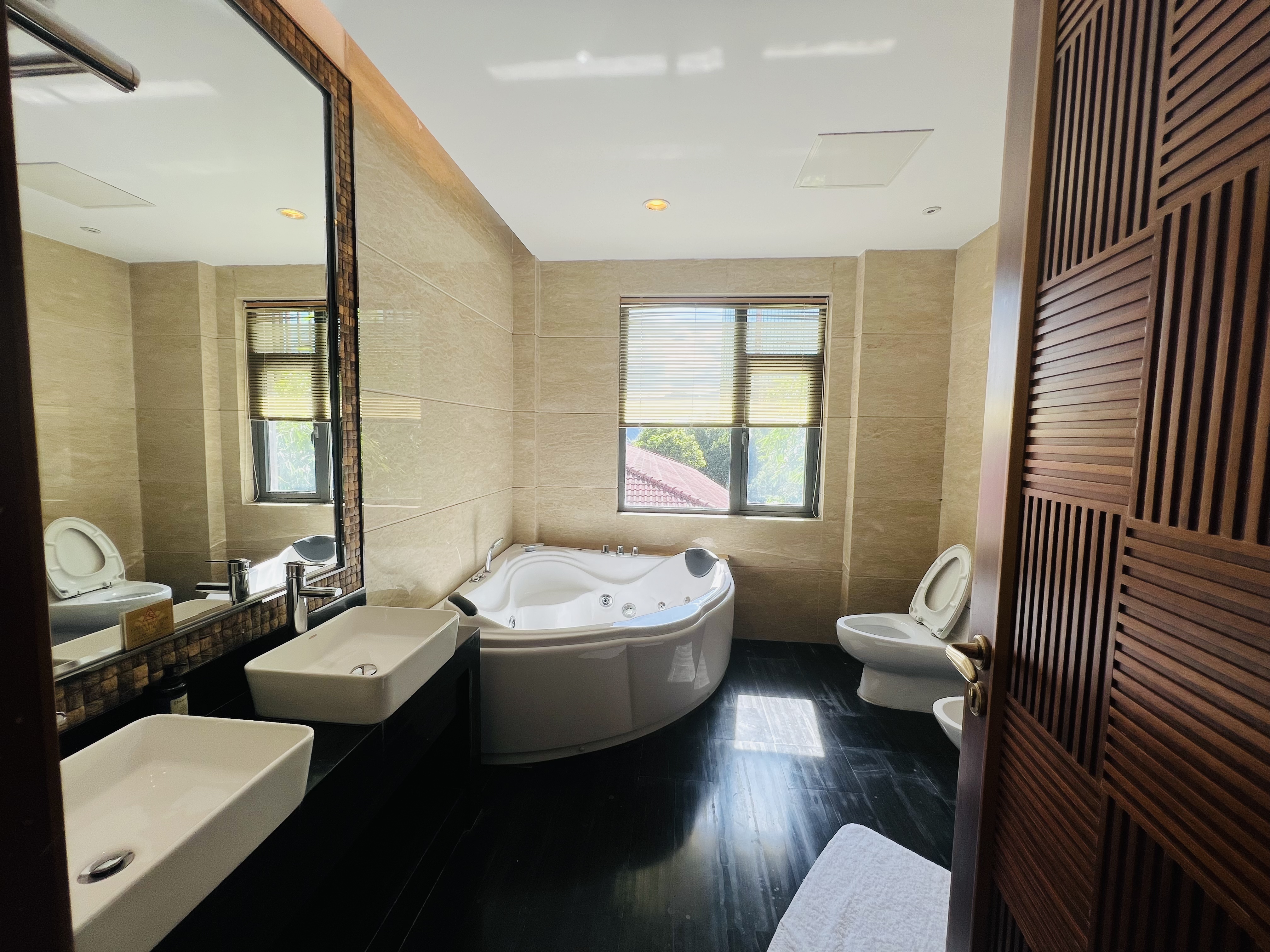 别墅复式3室【私汤泡池+厨房+KTV】