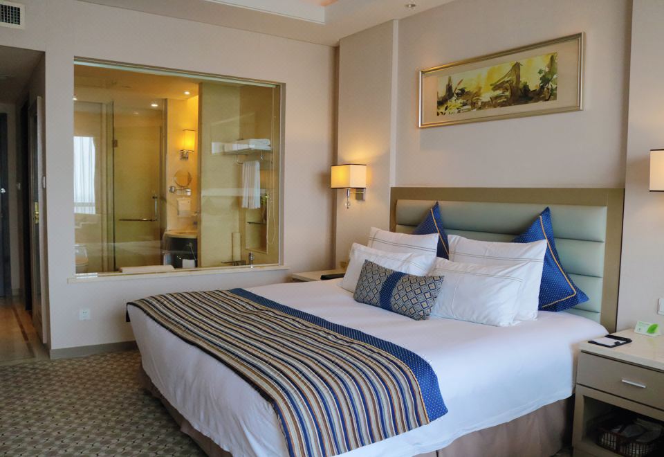 新氧英伦大床房（空气净化系统）