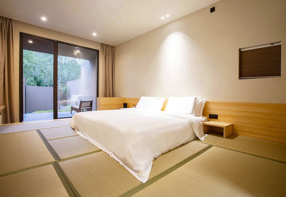 流泉 ·庭院榻榻米房