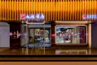 Yunting Hotel (Bayannur Linhe District Victoria Mall) Hotel di 