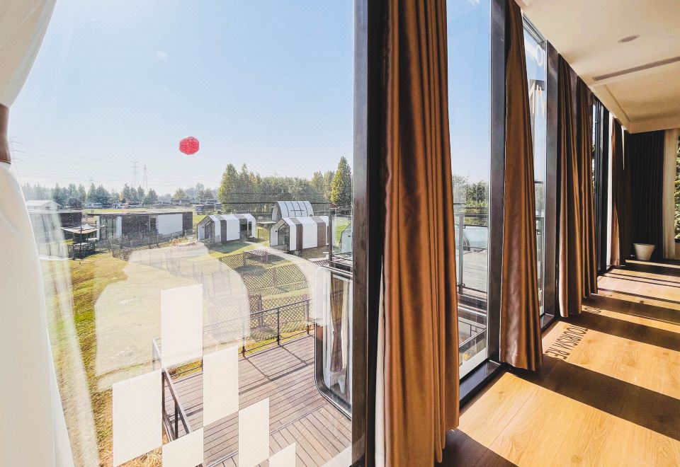 院子里·情侣闺蜜苹果仓大床房