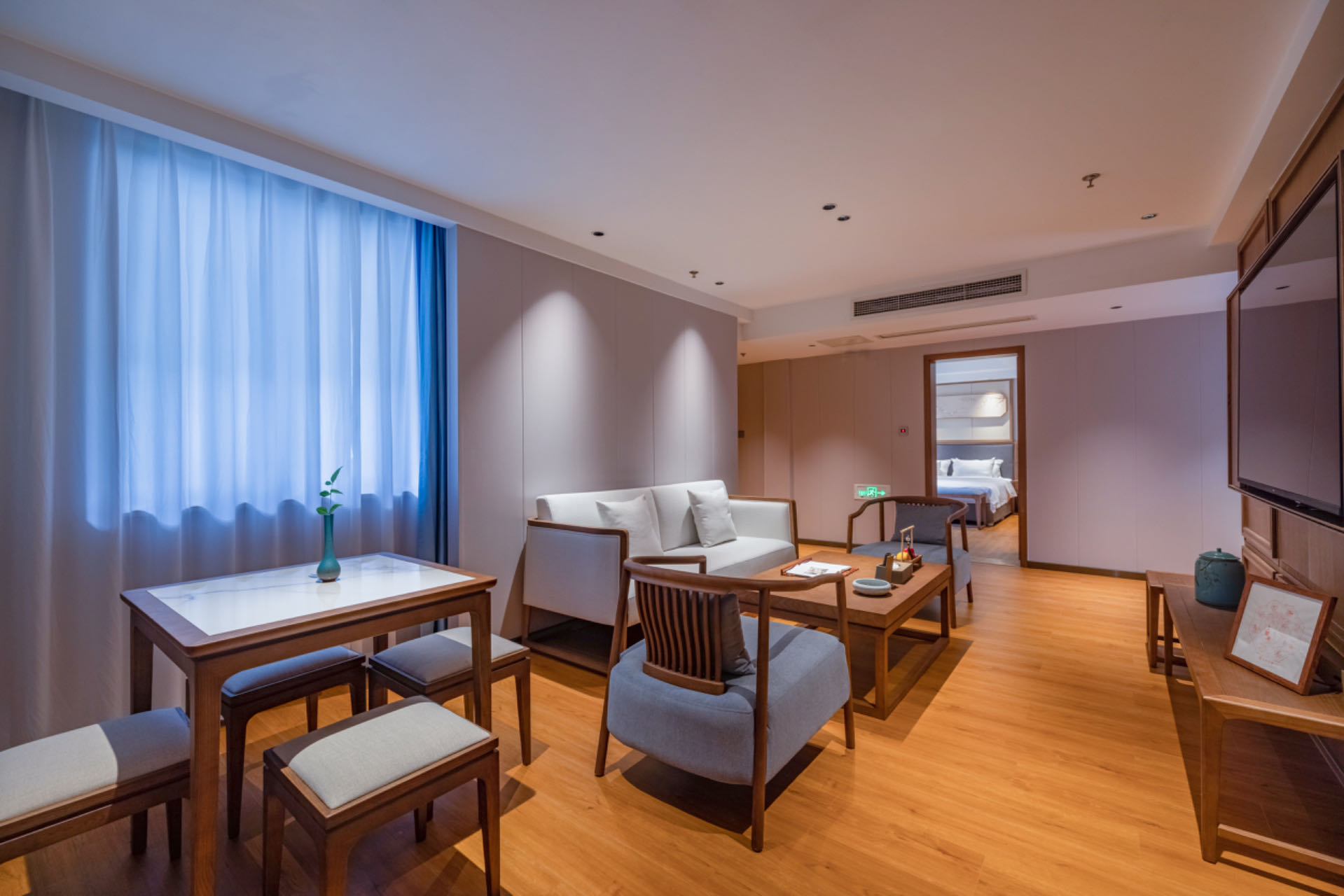 天香·景觀別墅（三臥一廳）