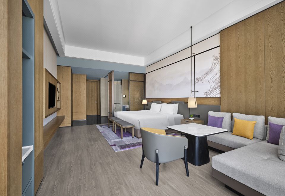 至尊特大床房|特大床亲子同眠不拥挤|温馨舒适