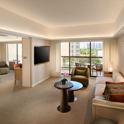 豪華特大床套房（帶陽台） 新加坡麗晶酒店優惠