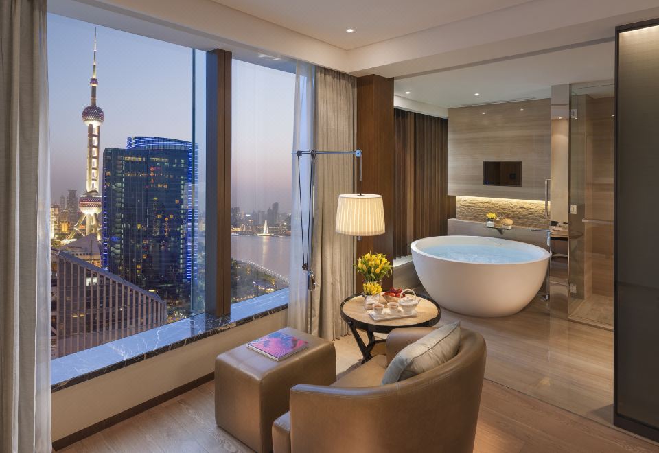 Mandarin Oriental Pudong ShanghaiGlamping Themed Suite · FANtastic Adventure