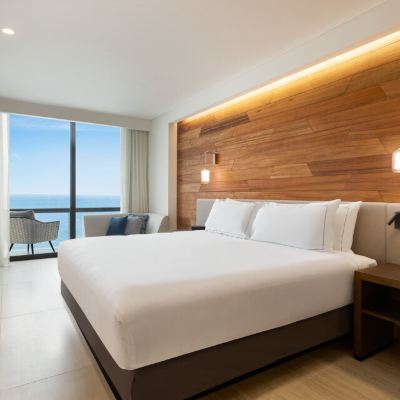 One-Bedroom King Suite-Ocean Front Hilton Cancun, an All-Inclusive Resort Promo Code