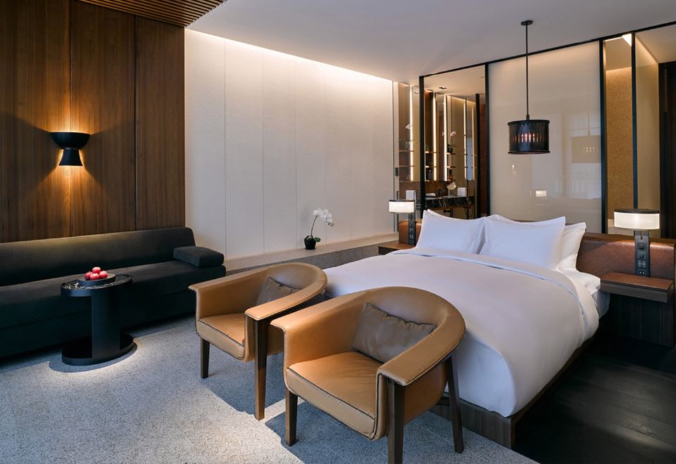 经典水畔园景一居室大床房（阳台）