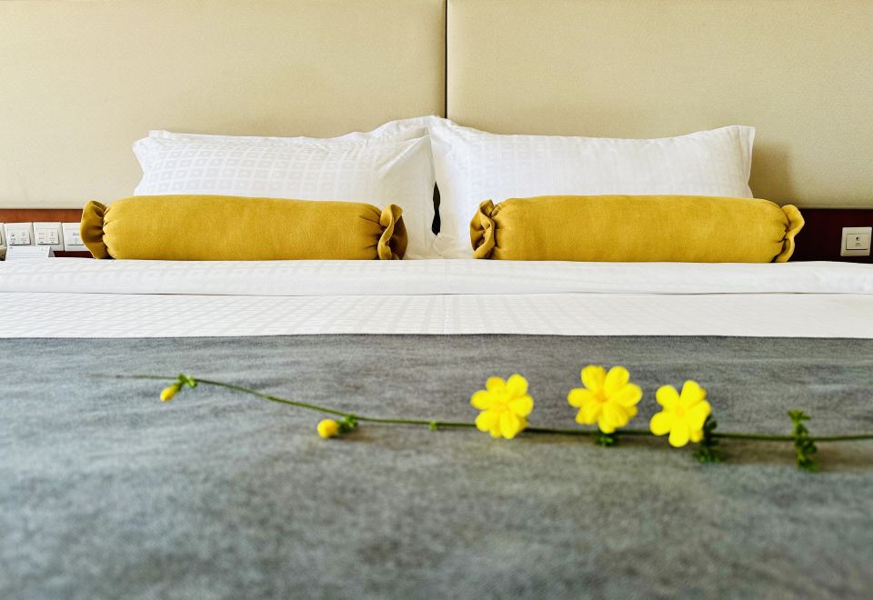 安睡大床房-医疗级深睡床垫