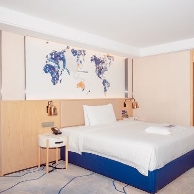 標準大床房 凱德國際飯店（東莞石碣旗艦店）優惠