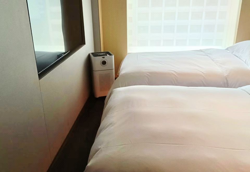 豪华森林氧吧双床房（智能镜+可投屏）