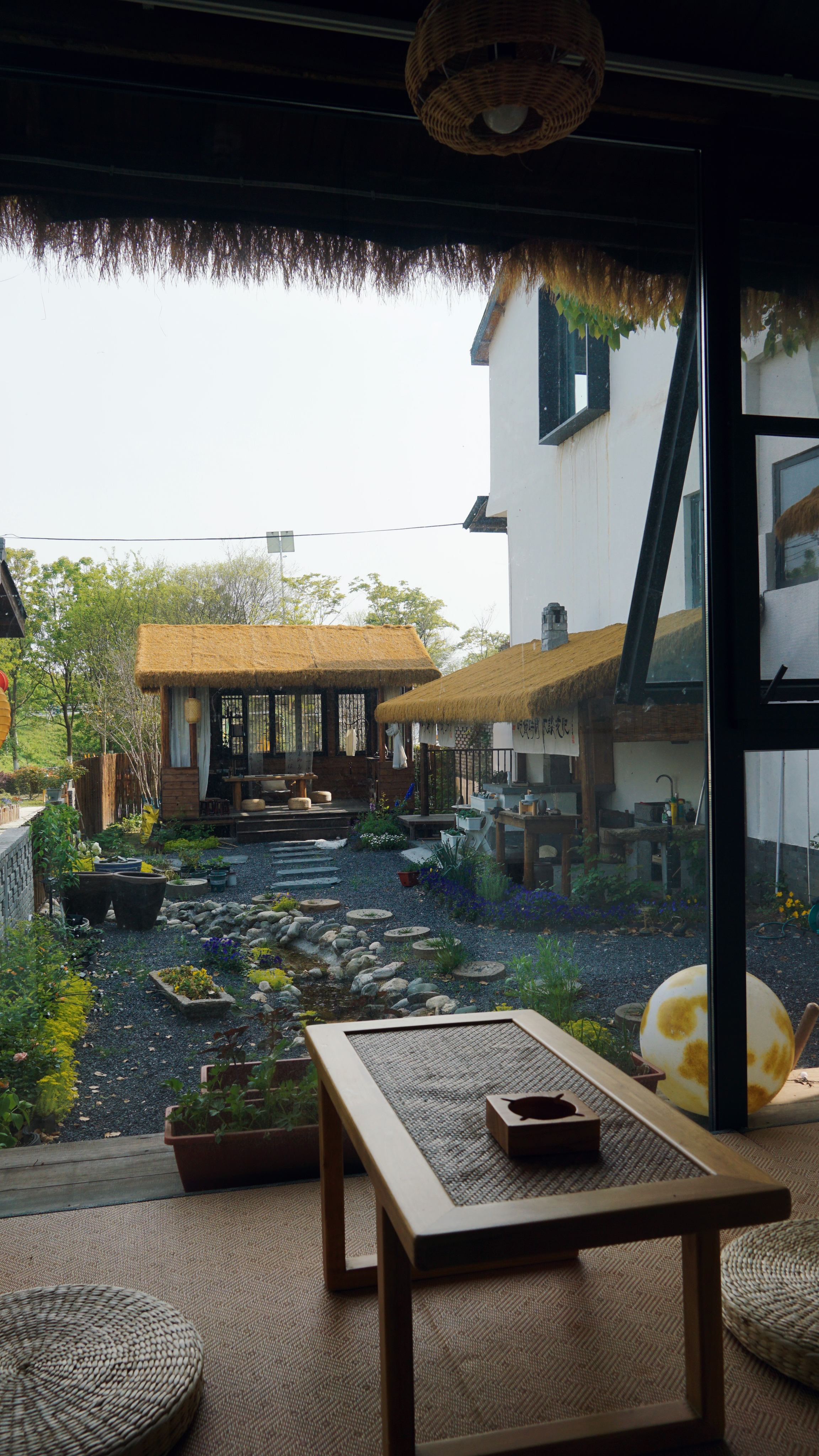 椿月-花园景观大床房