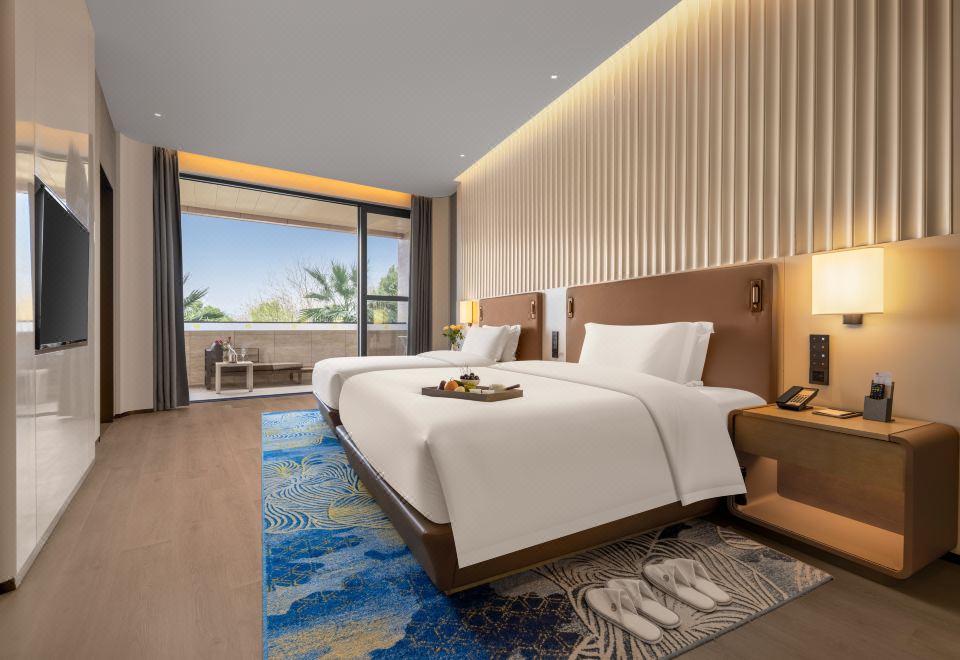 豪华亲子家庭房