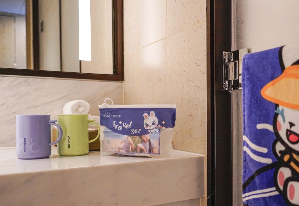 快乐假期亲子房 I 亲子布置