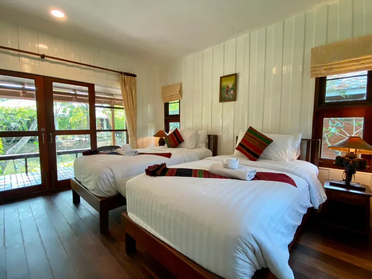 Damnoen Village View Room