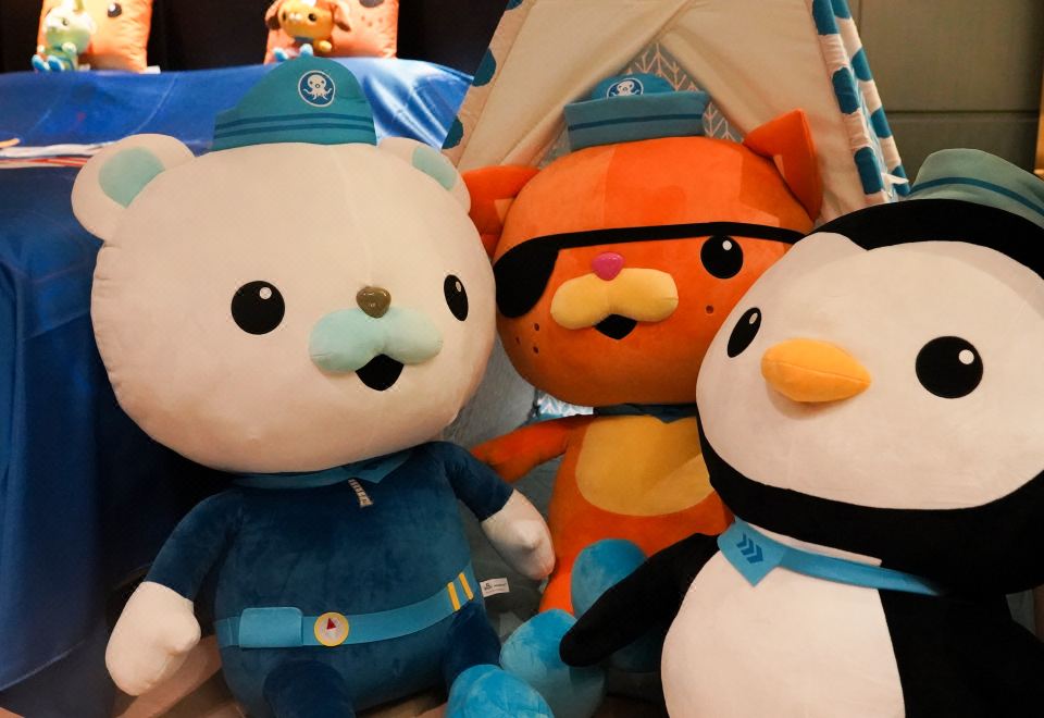 Tylfull Hotel BeijingOctonauts Theme Children's Double Bed Room