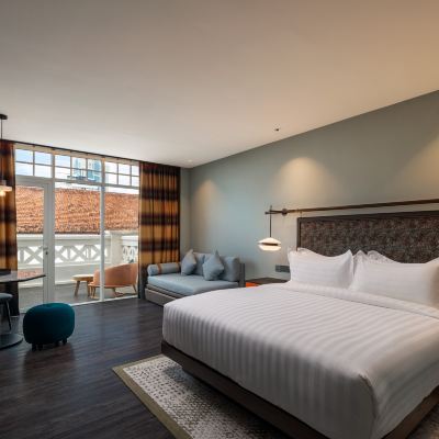 總督大床房 檳城喬治市喬治飯店優惠