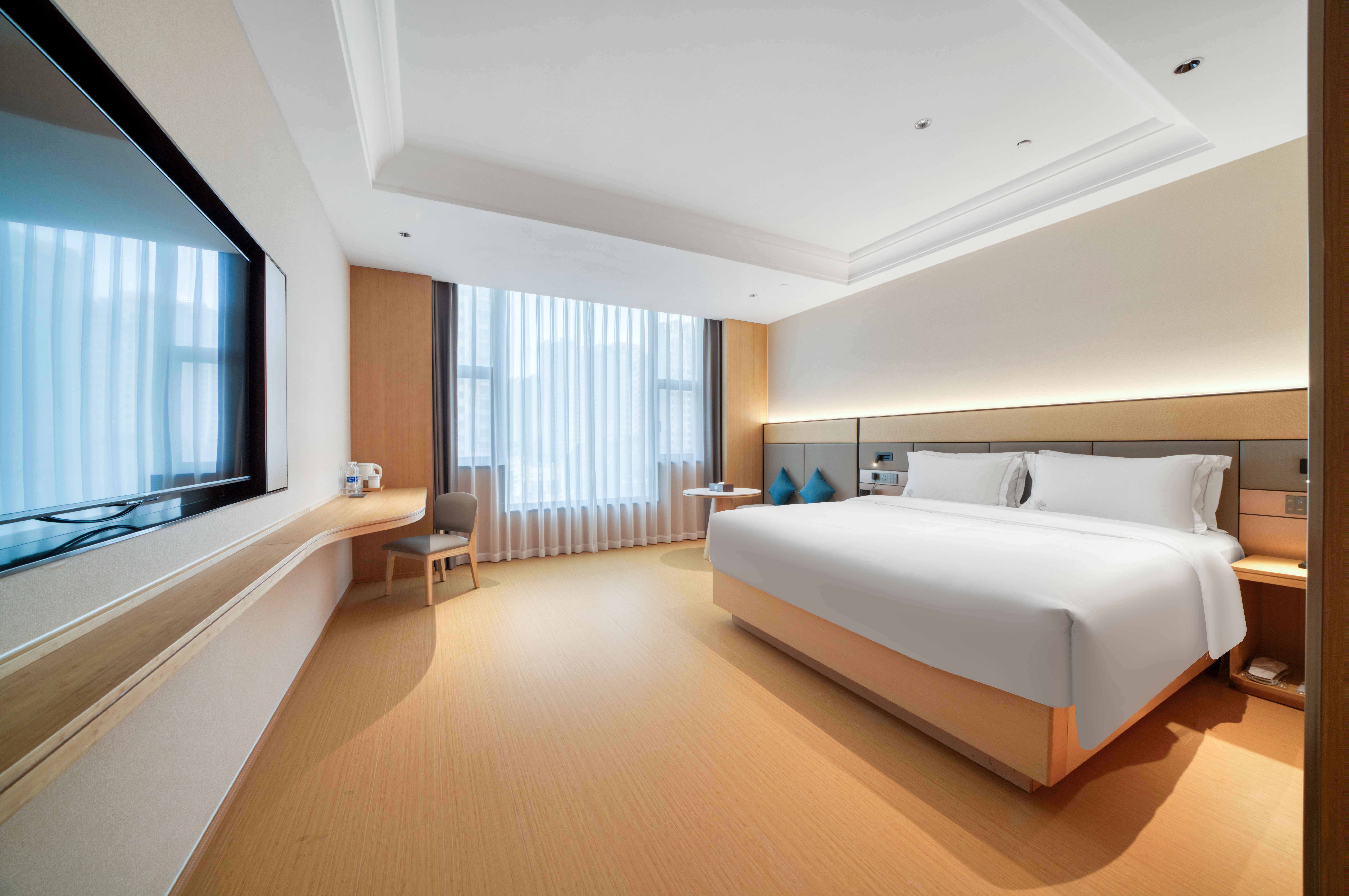 豪华大床房丨全屋智能