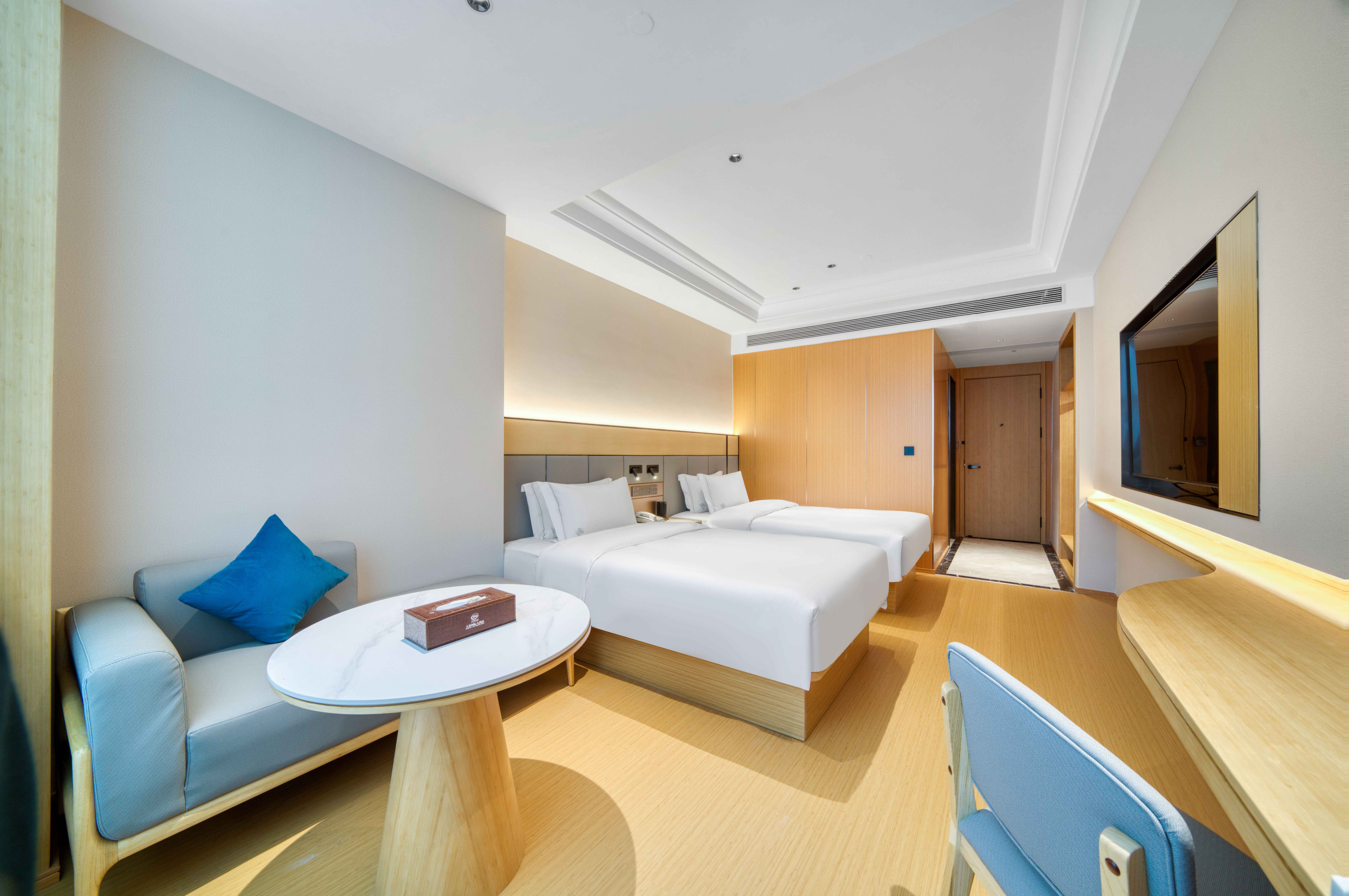 豪华双床房丨全屋智能