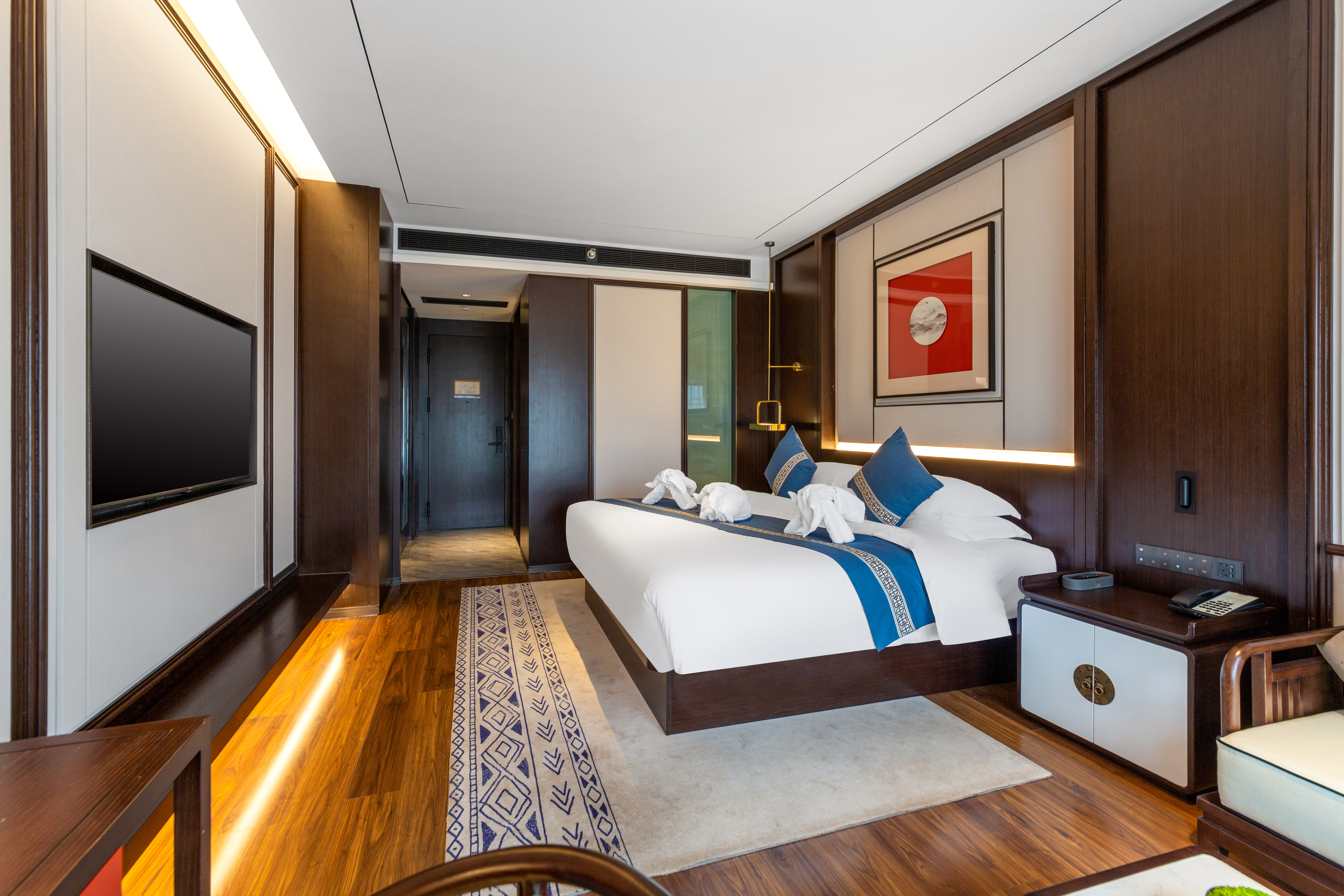 甄选大床房（全屋智能+办公桌+舒适空调）