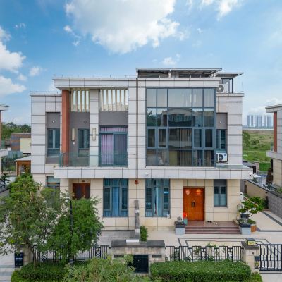 維多·4房5床花園別墅【獨立KTV·庭院燒烤·麻將】 趣墅度假別墅（珠海海泉灣店）優惠