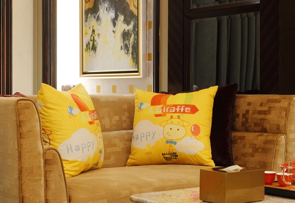 城堡江景親子房