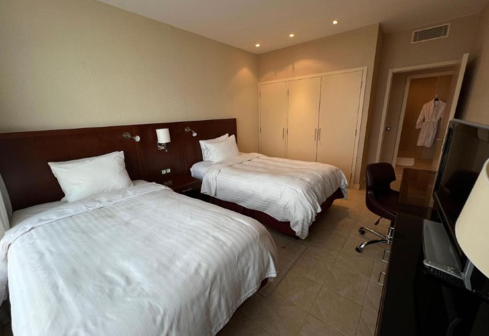 城市景三卧室公寓